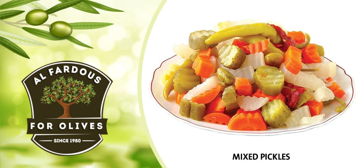 mixed pickles