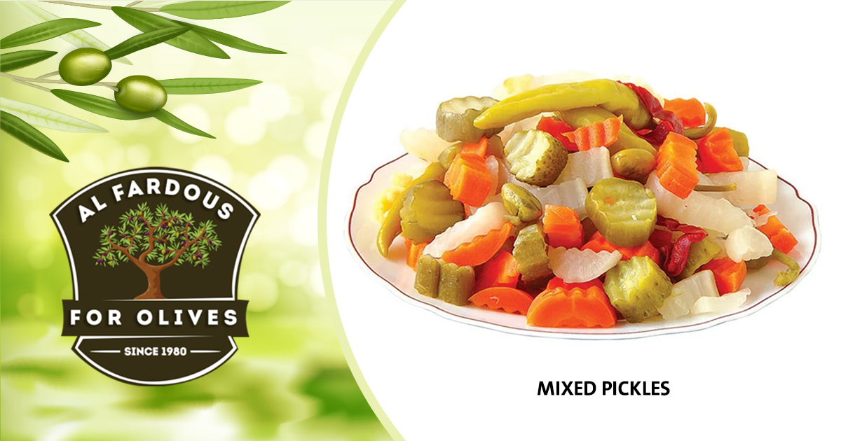 mixed pickles