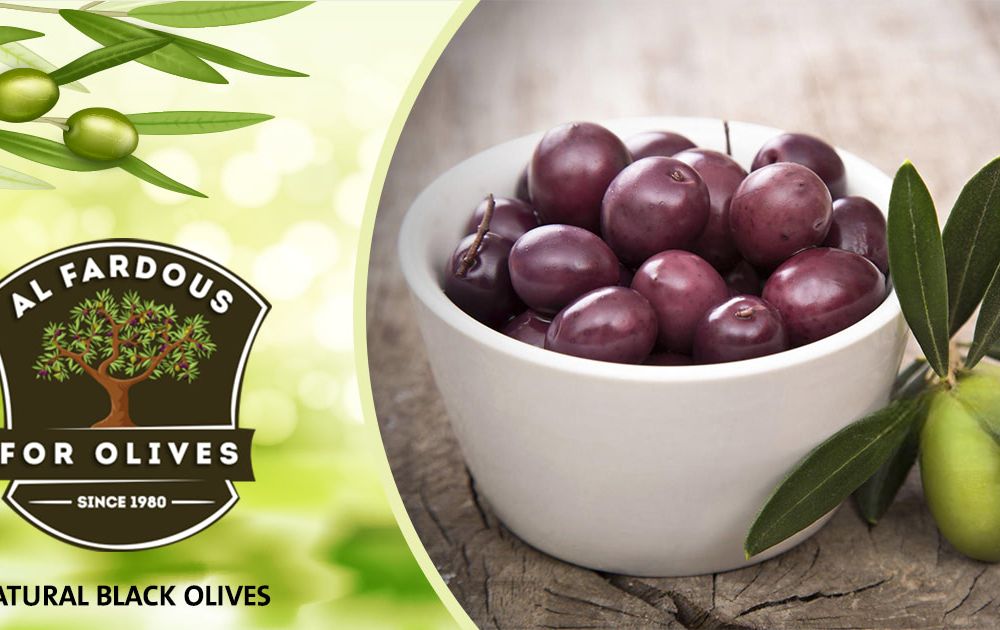 natural black olives