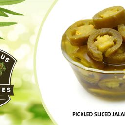 pickled sliced jalapeños pepper