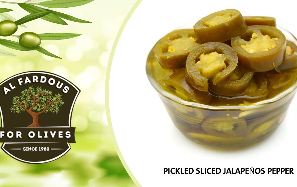 pickled sliced jalapeños pepper