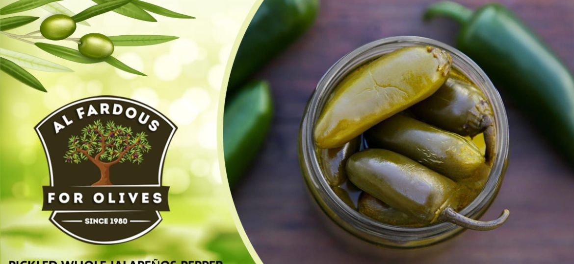 pickled whole jalapeños pepper
