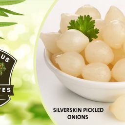 pickled white onion