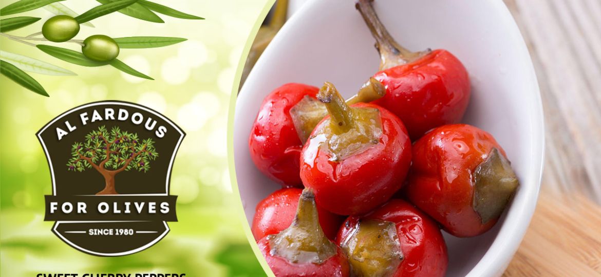 sweet cherry peppers