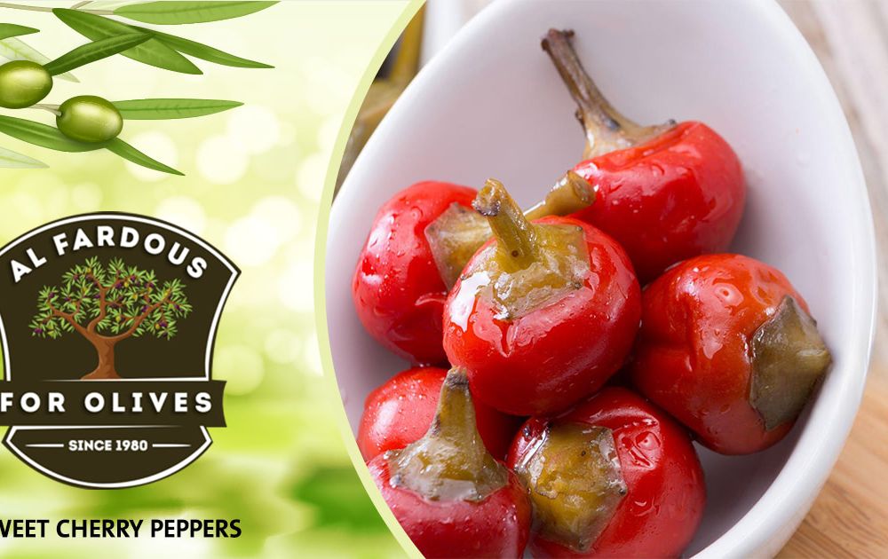 sweet cherry peppers