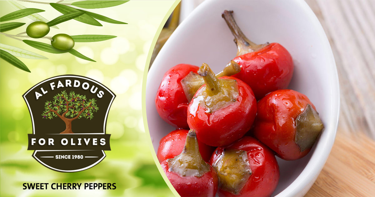 sweet cherry peppers