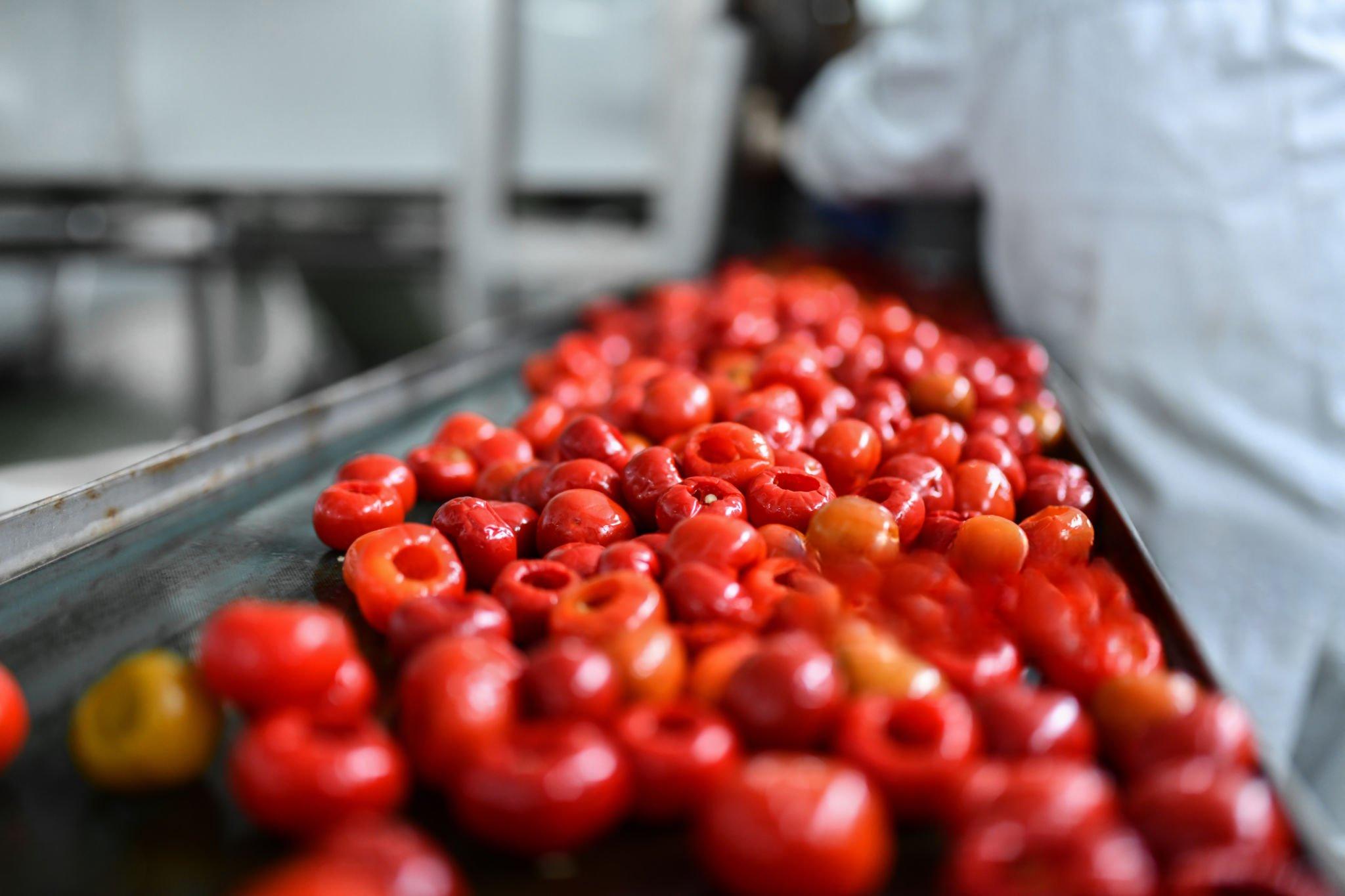 sweet cherry peppers